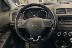 harmaa Mitsubishi ASX 2017 kuva 13.