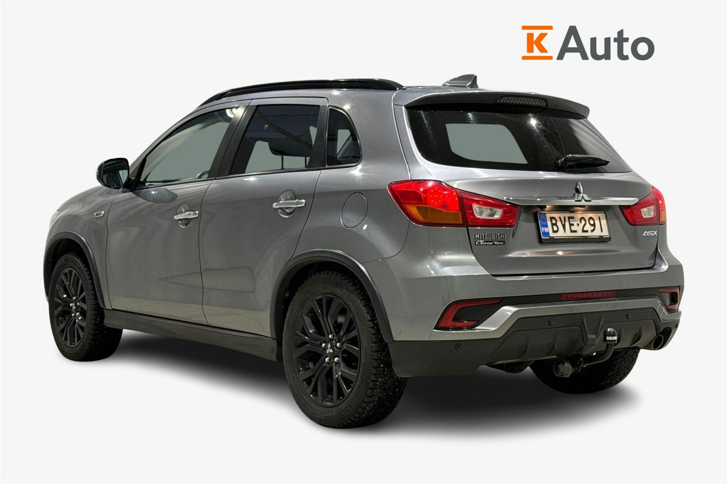 harmaa Mitsubishi ASX 2018 kuva 2.