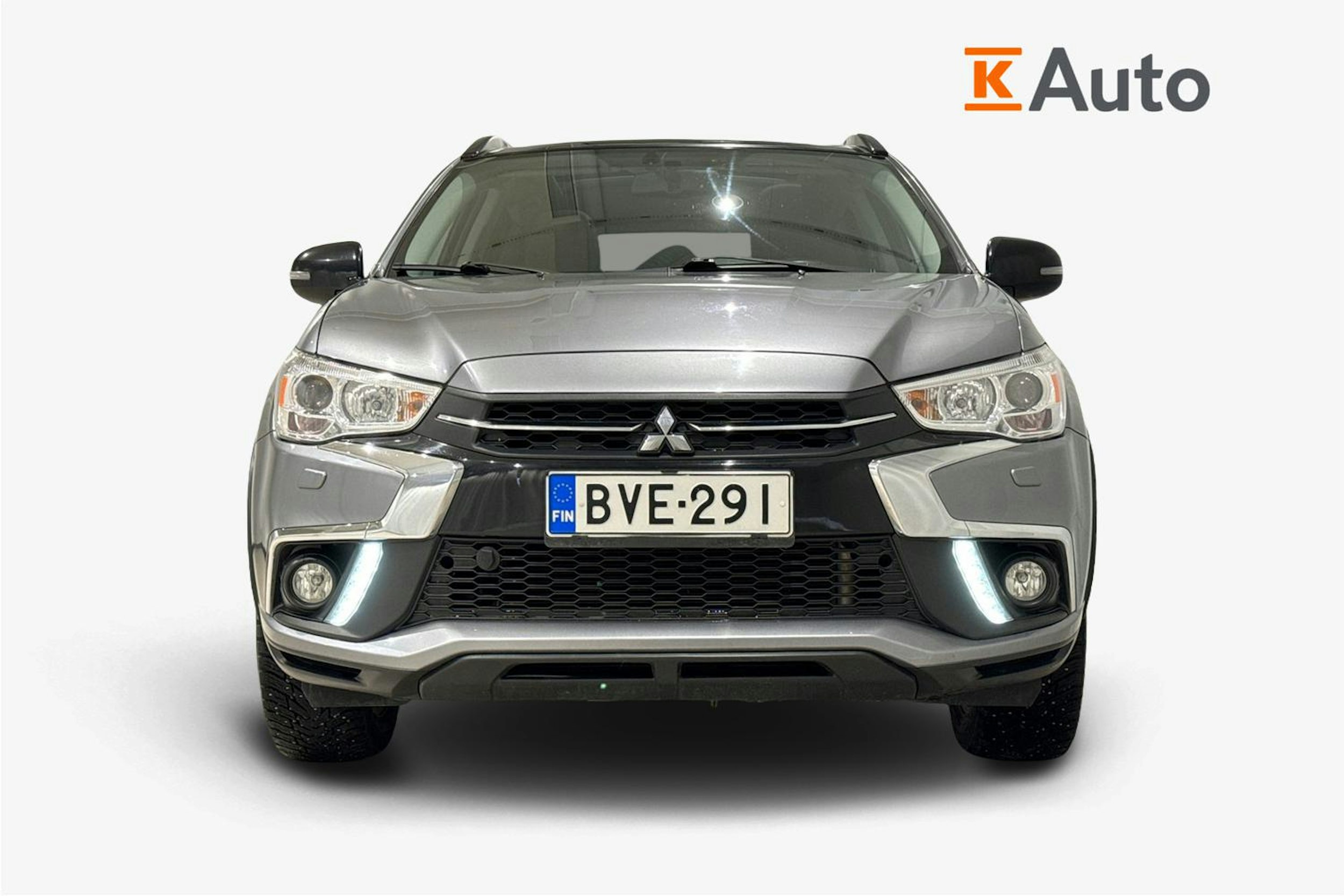 harmaa Mitsubishi ASX 2018 kuva 4.
