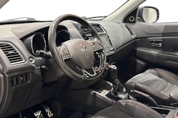 harmaa Mitsubishi ASX 2018 kuva 6.