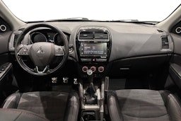 harmaa Mitsubishi ASX 2018 kuva 7.