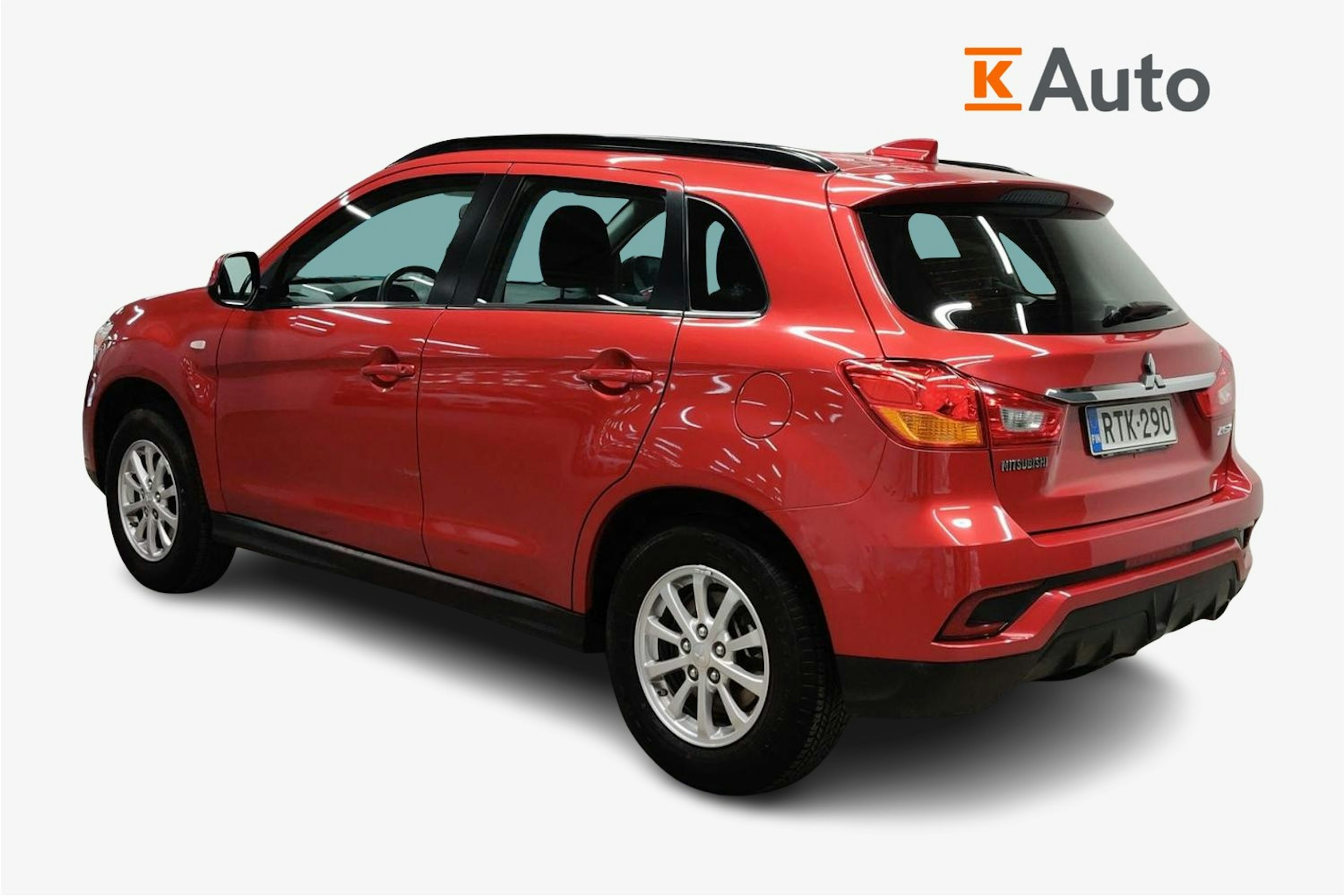 punainen Mitsubishi ASX 2018 kuva 2.