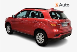 punainen Mitsubishi ASX 2018 kuva 2.