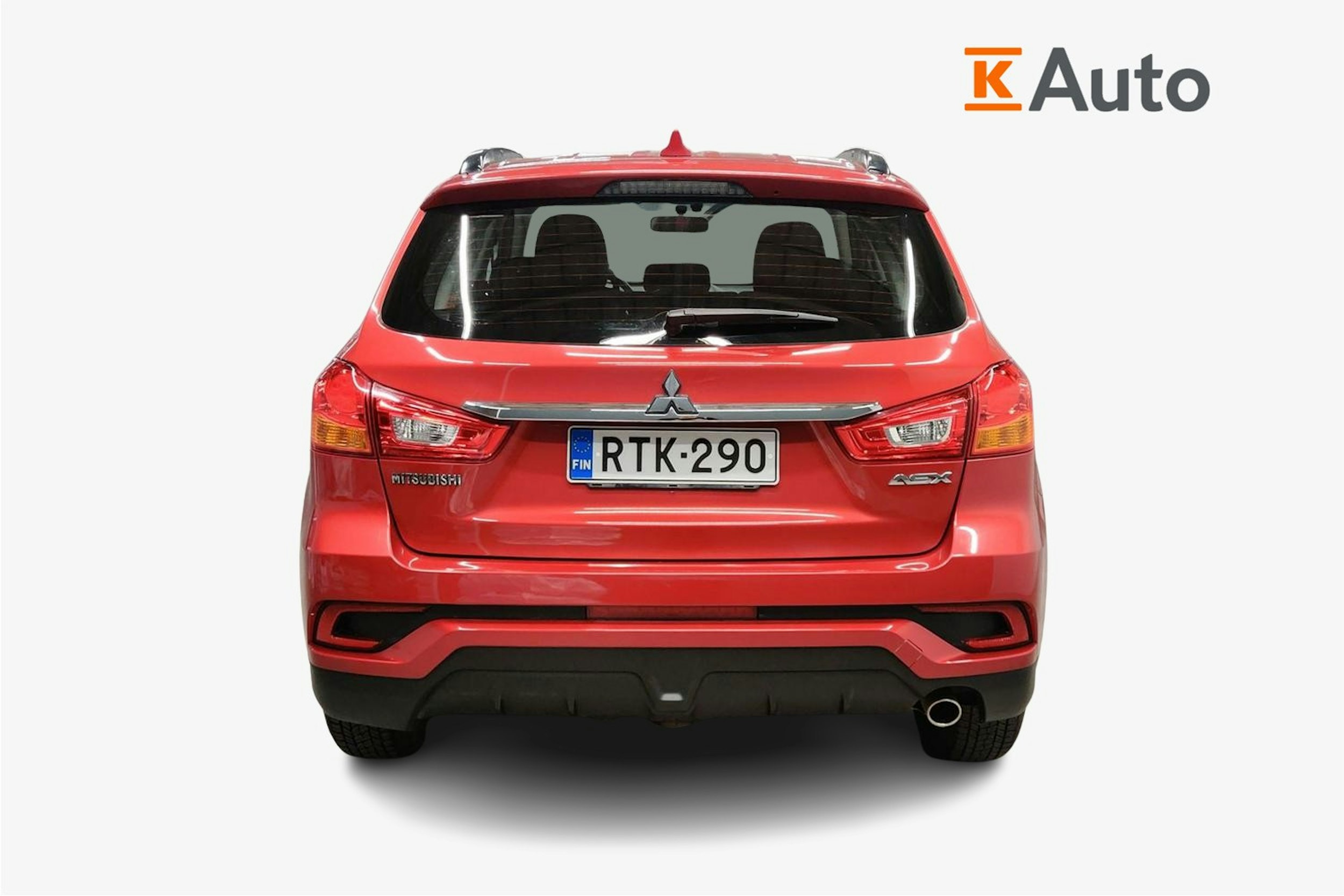 punainen Mitsubishi ASX 2018 kuva 3.