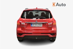 punainen Mitsubishi ASX 2018 kuva 3.