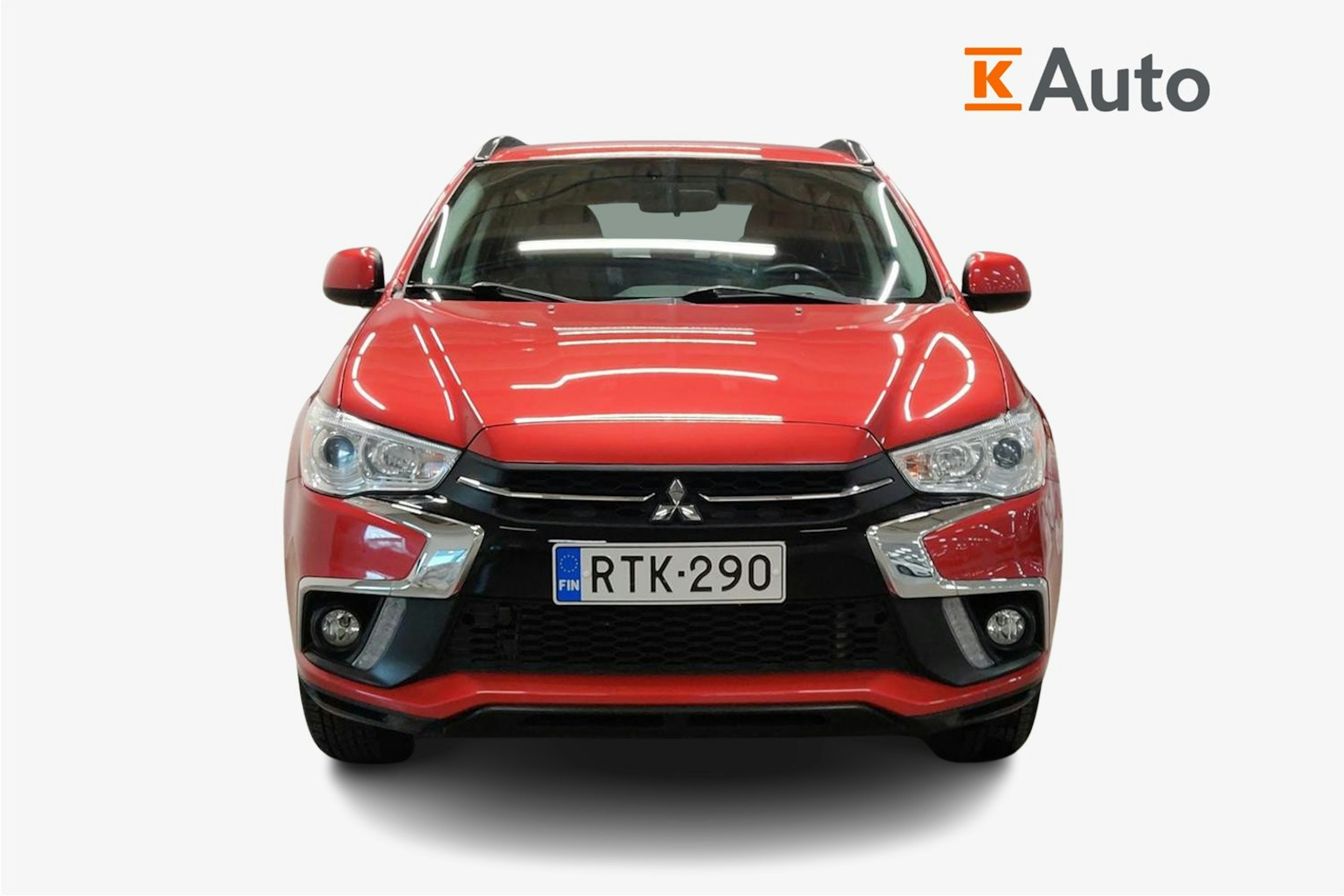 punainen Mitsubishi ASX 2018 kuva 5.