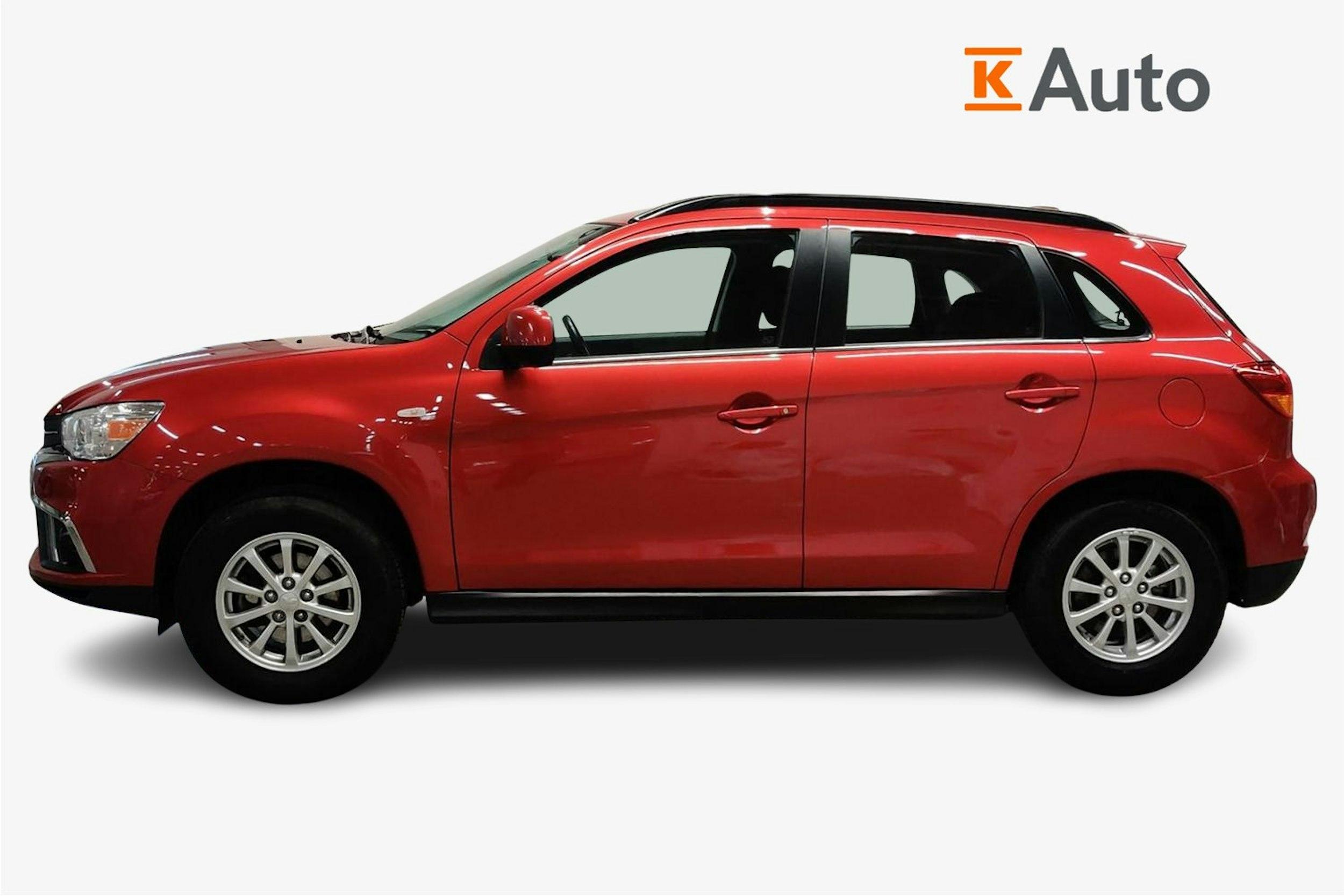 punainen Mitsubishi ASX 2018 kuva 6.