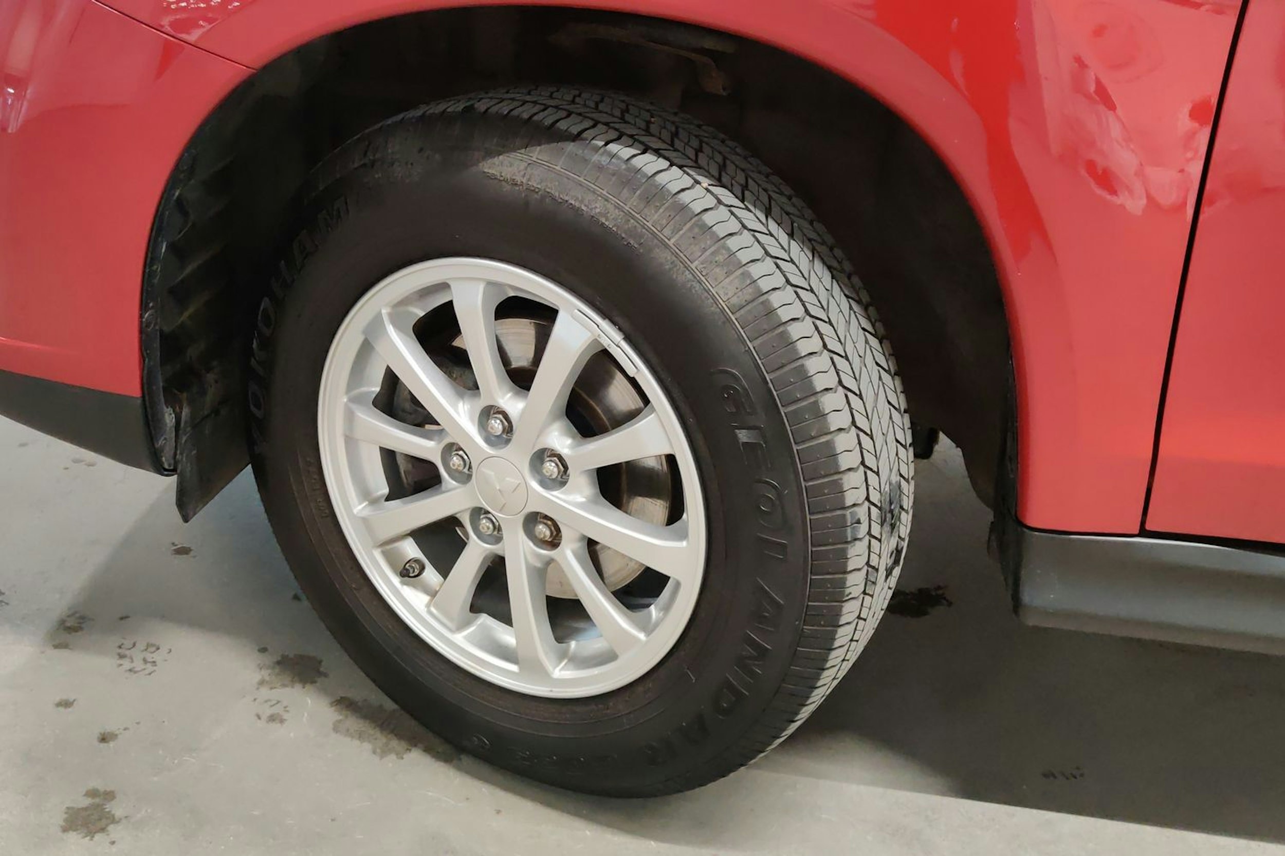 punainen Mitsubishi ASX 2018 kuva 13.