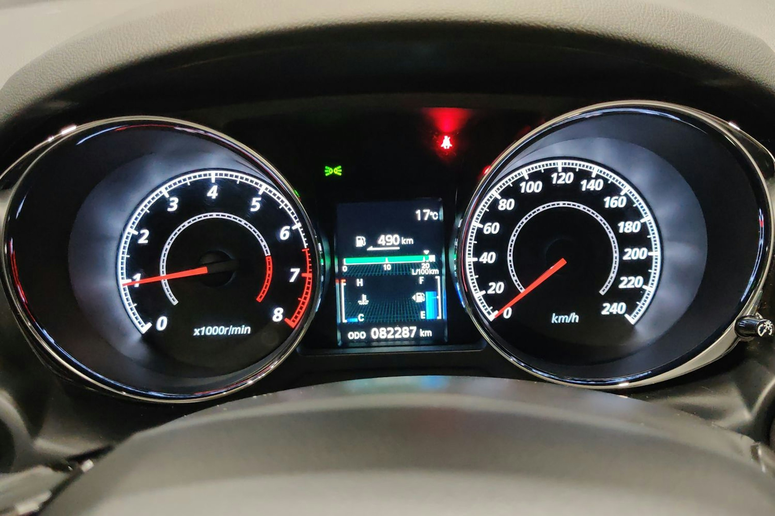 punainen Mitsubishi ASX 2018 kuva 16.