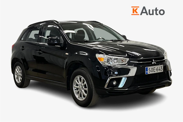 Mitsubishi ASX 1,6 MIVEC Invite Business 5MT