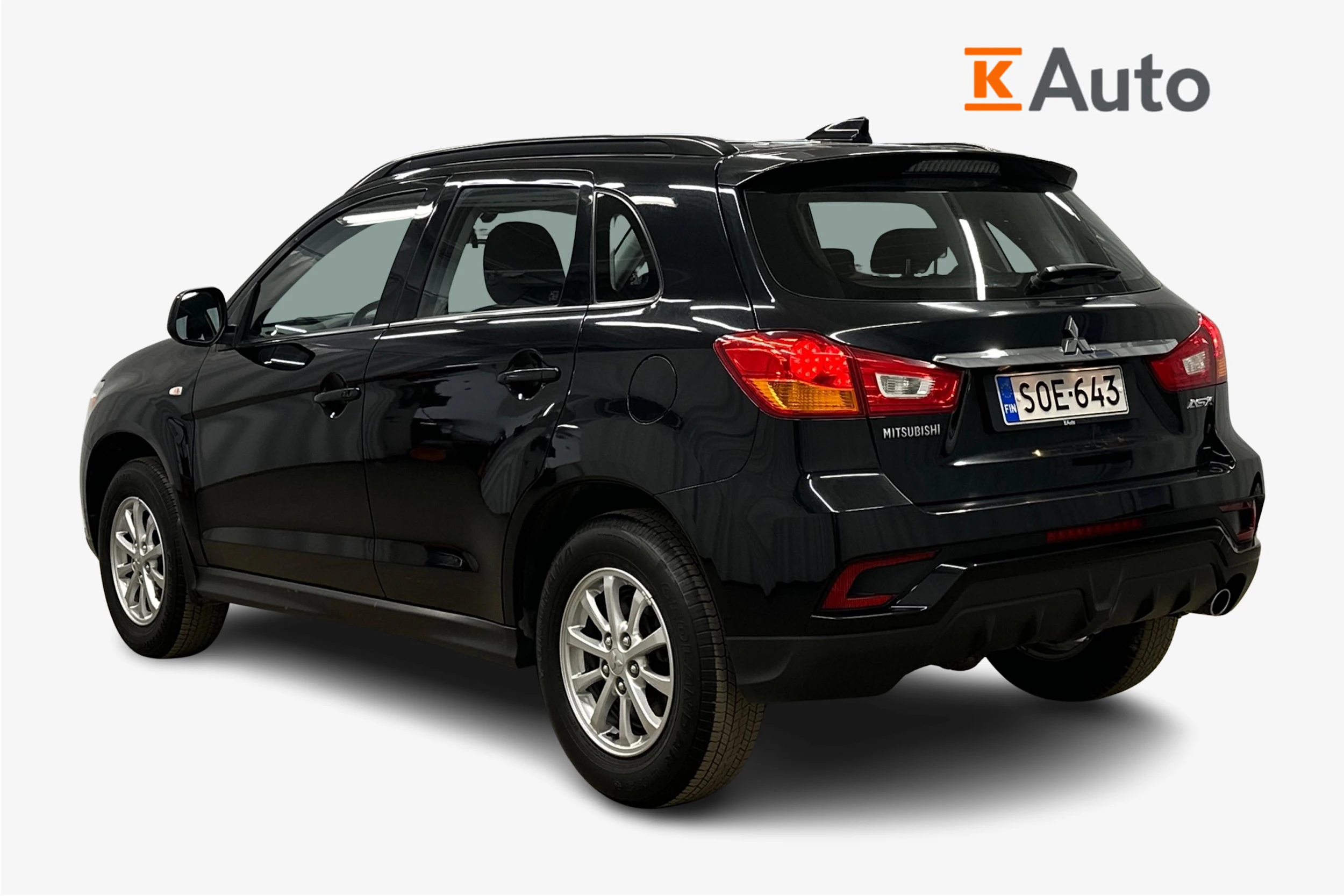 musta Mitsubishi ASX 2018 kuva 2.