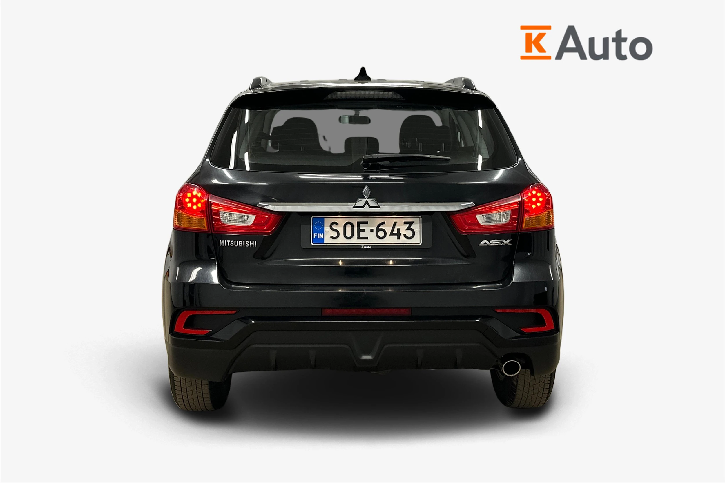 musta Mitsubishi ASX 2018 kuva 3.