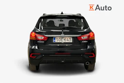 musta Mitsubishi ASX 2018 kuva 3.