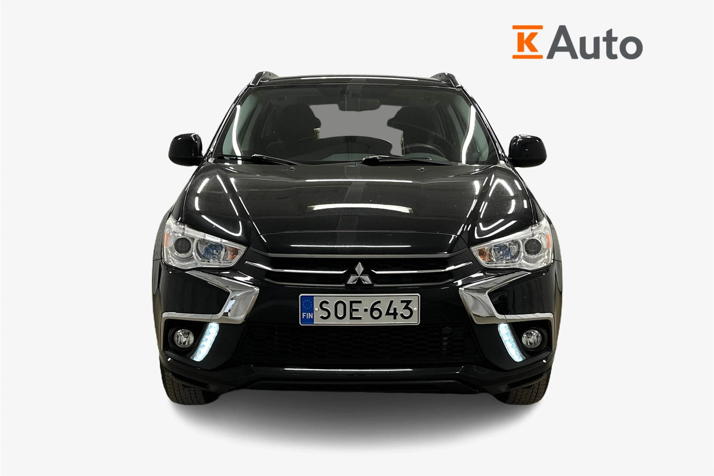 musta Mitsubishi ASX 2018 kuva 4.