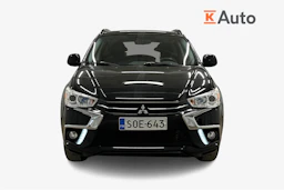 musta Mitsubishi ASX 2018 kuva 4.