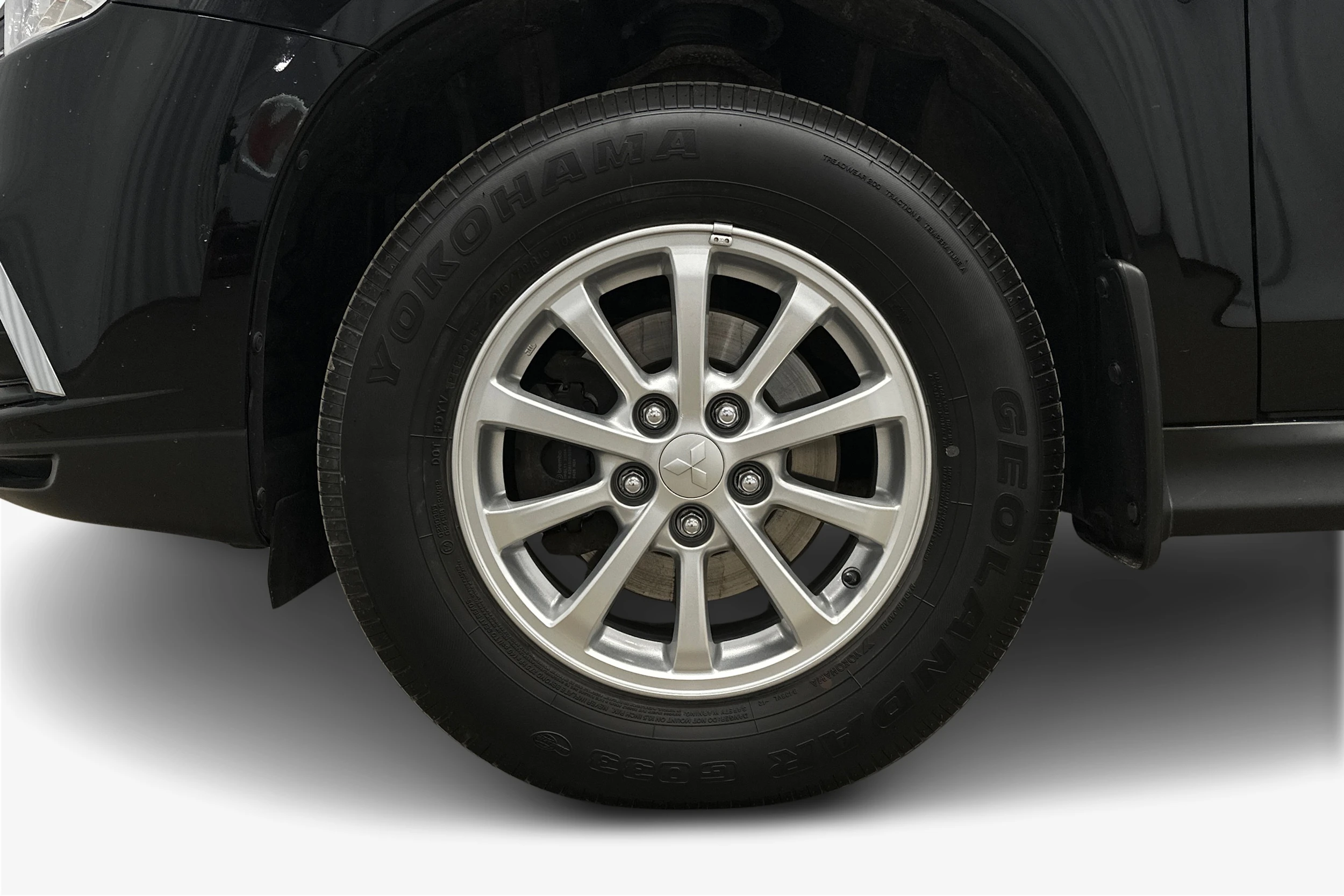 musta Mitsubishi ASX 2018 kuva 9.