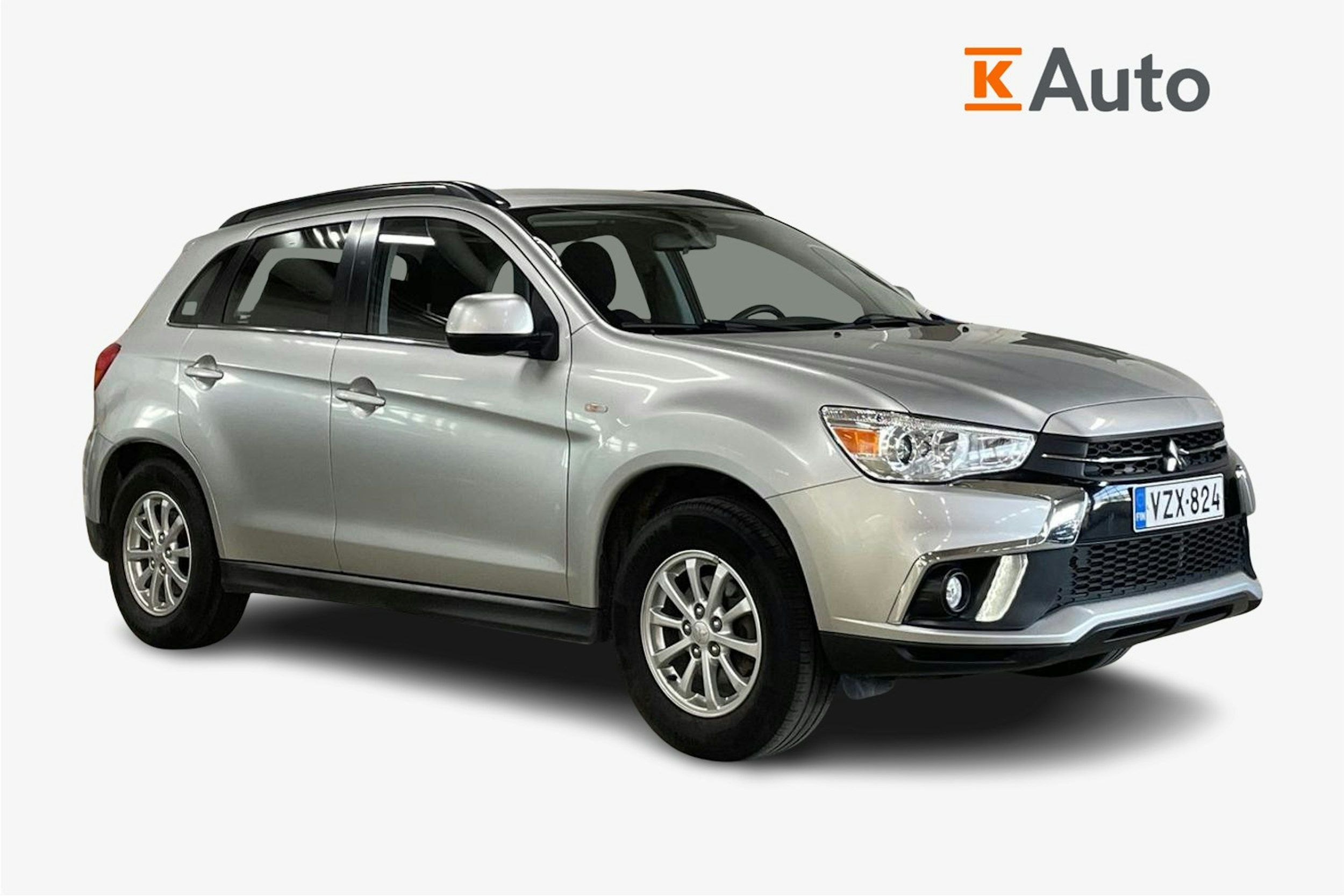 Harmaa Mitsubishi ASX 2018 kuva 1.