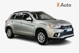 Harmaa Mitsubishi ASX 2018 kuva 1.