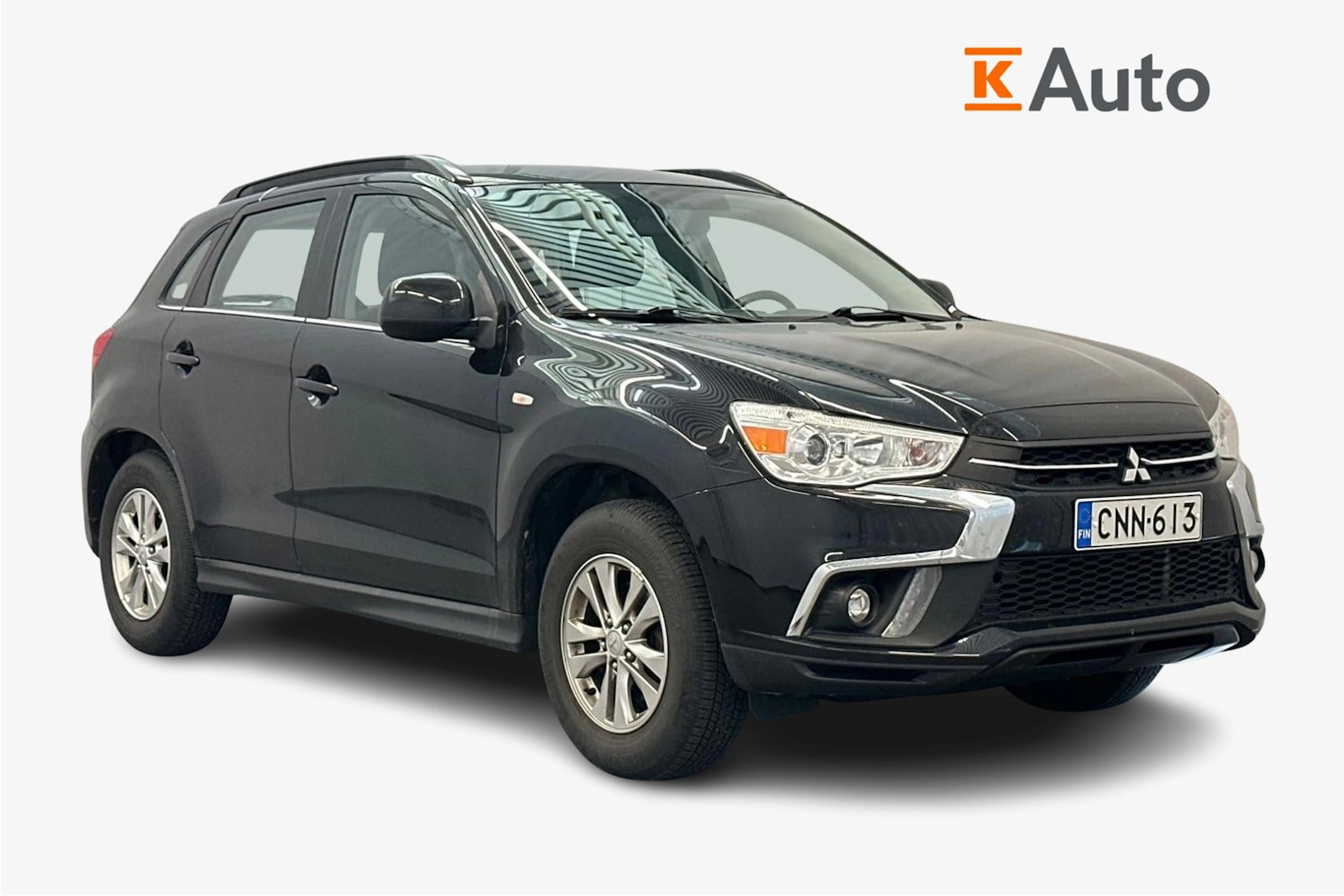 musta Mitsubishi ASX 2019 kuva 1.
