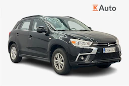 musta Mitsubishi ASX 2019 kuva 1.