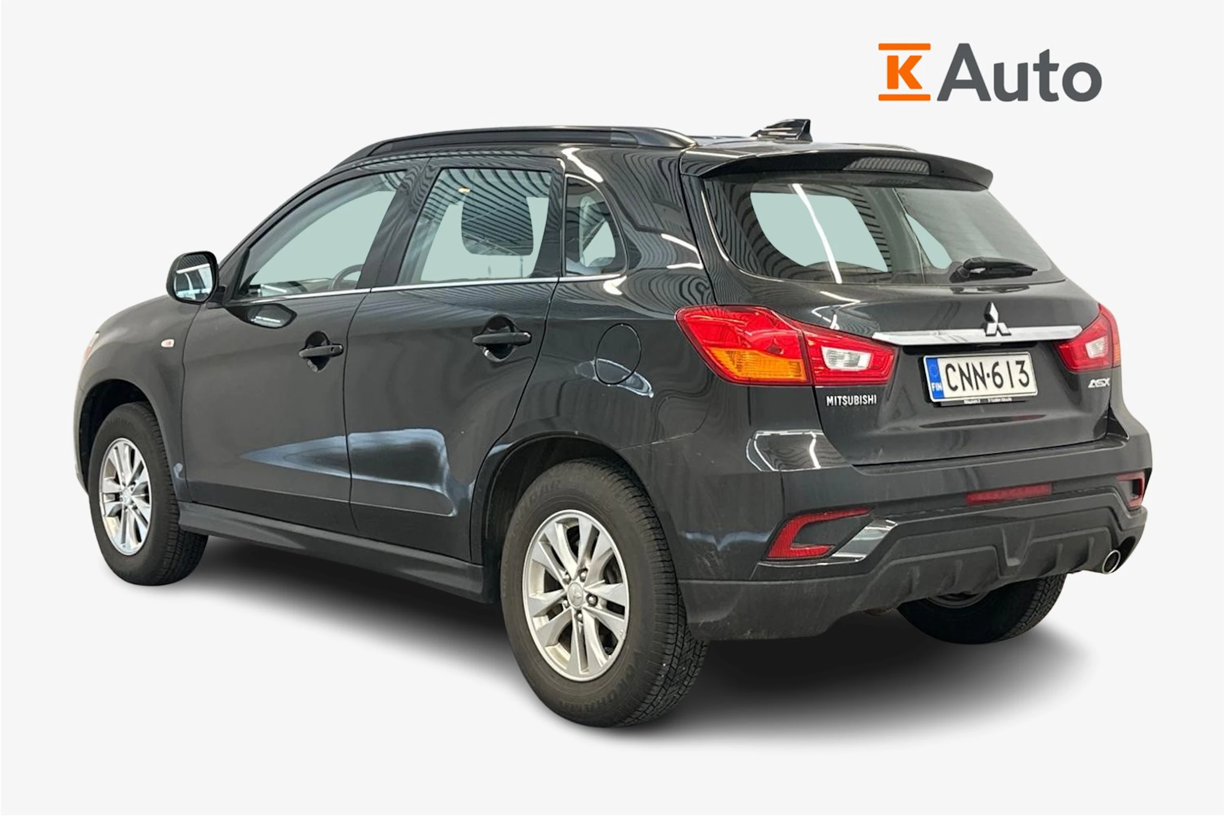 musta Mitsubishi ASX 2019 kuva 2.