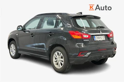 musta Mitsubishi ASX 2019 kuva 2.