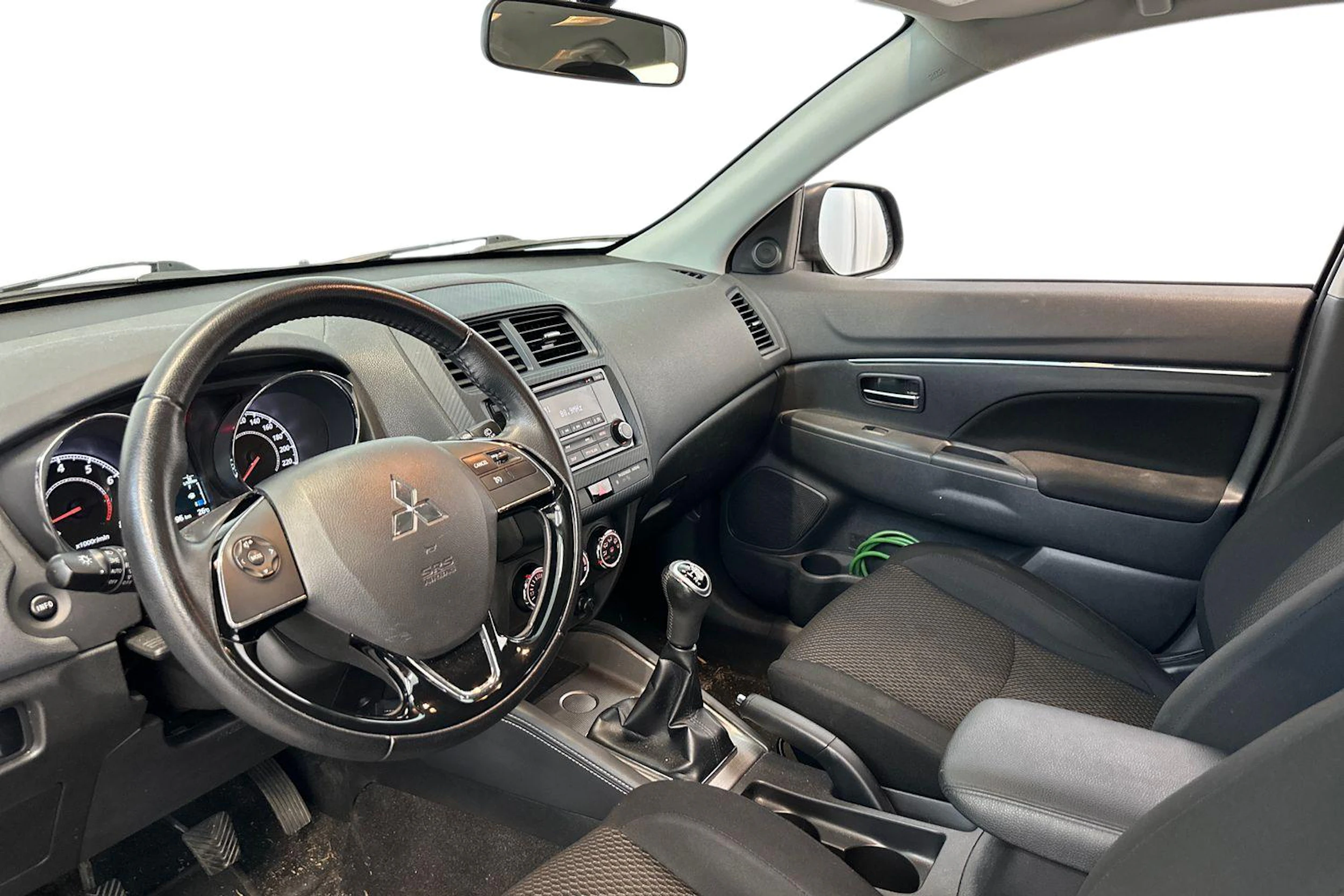 musta Mitsubishi ASX 2019 kuva 3.