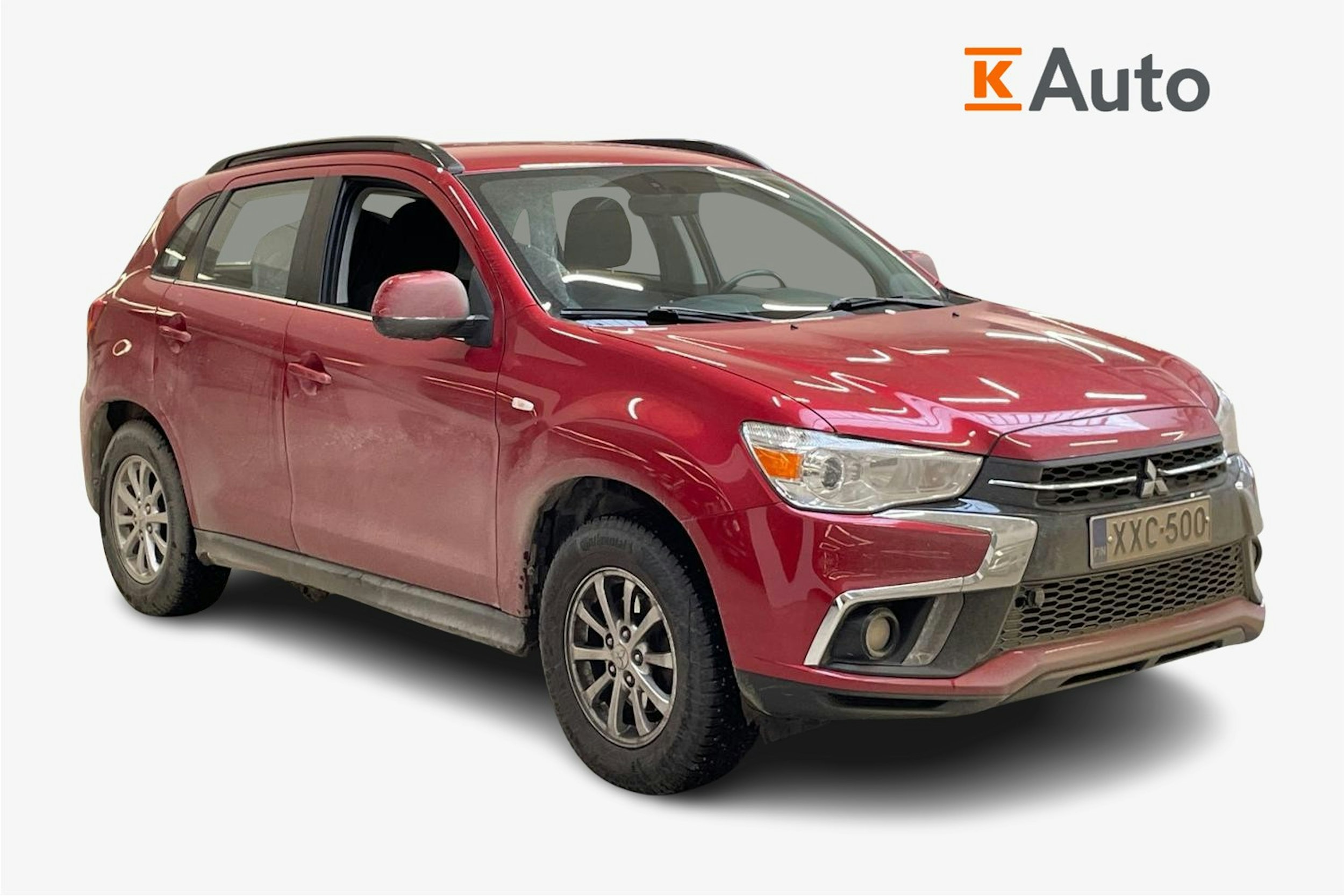 punainen Mitsubishi ASX 2019 kuva 1.