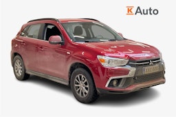 punainen Mitsubishi ASX 2019 kuva 1.