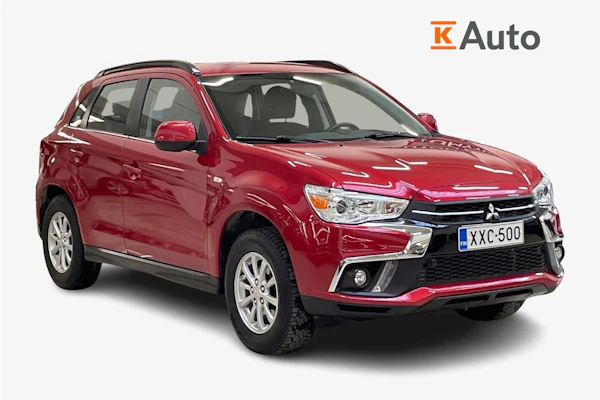 Mitsubishi ASX 1,6 MIVEC Invite Business 5MT