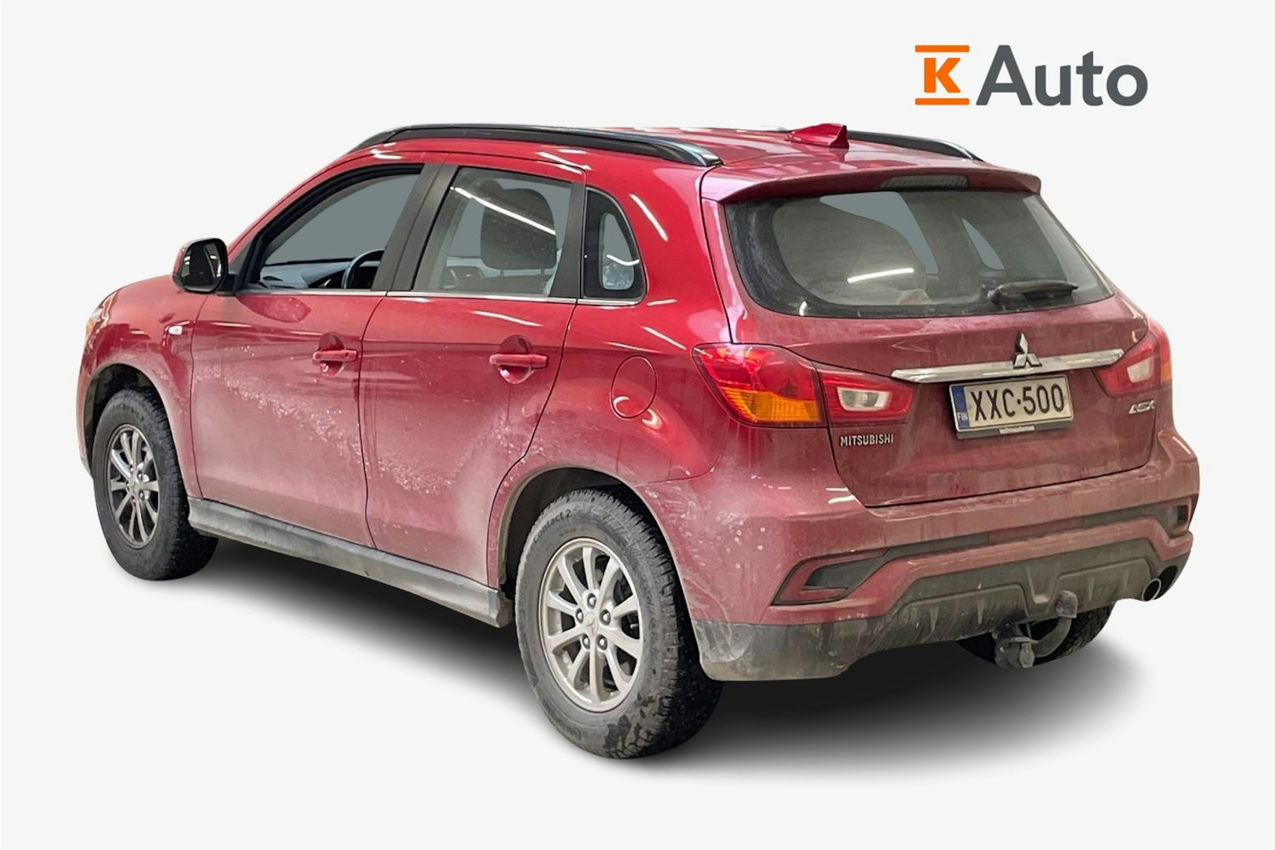 punainen Mitsubishi ASX 2019 kuva 2.