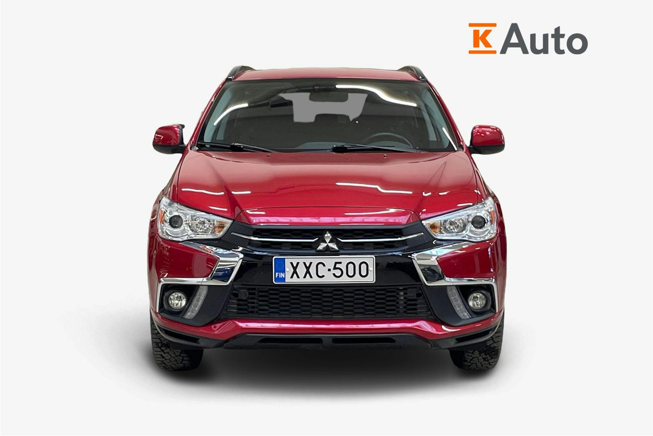 punainen Mitsubishi ASX 2019 kuva 5.