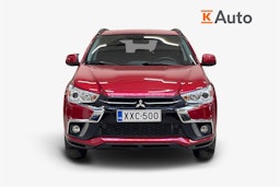 punainen Mitsubishi ASX 2019 kuva 5.