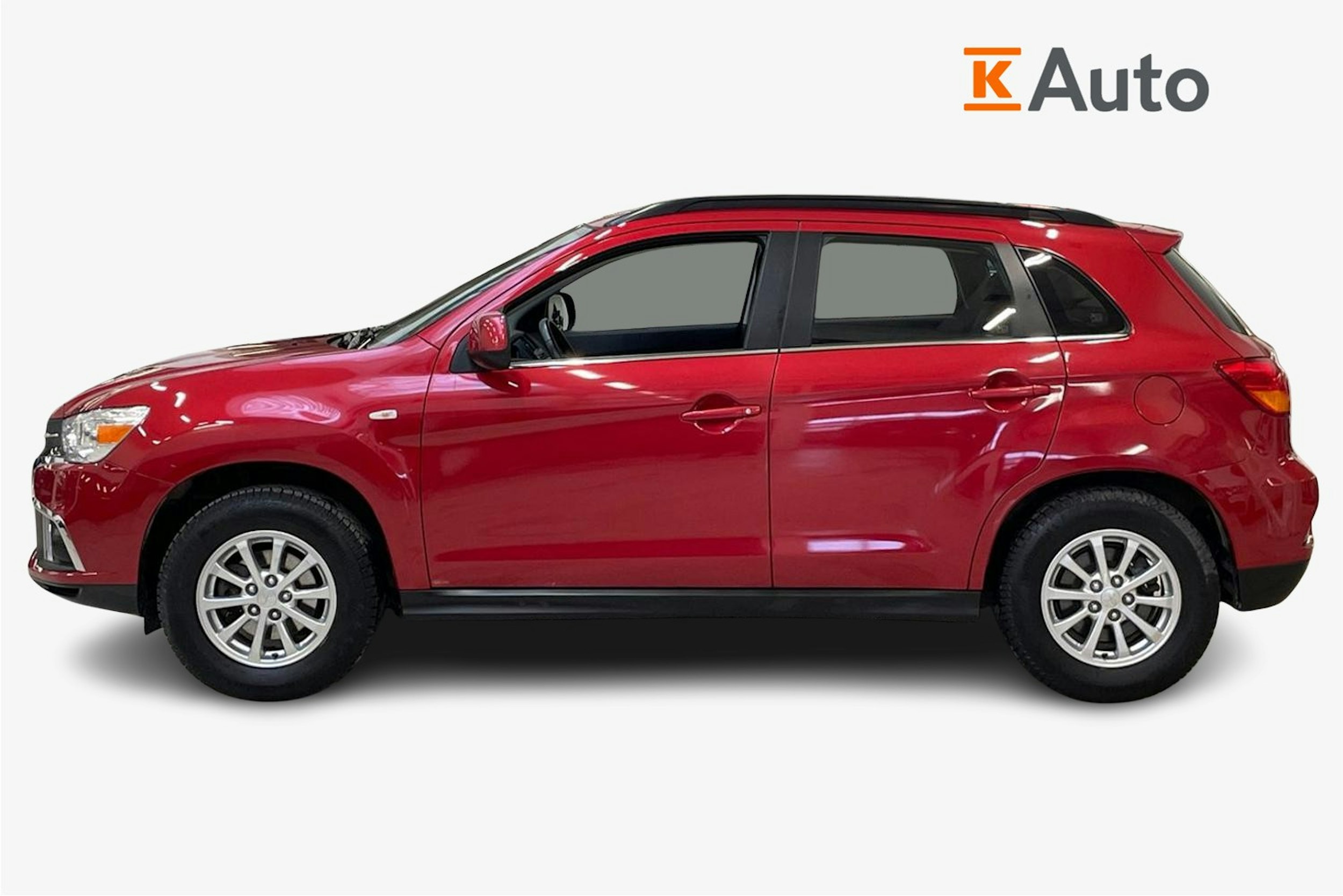 punainen Mitsubishi ASX 2019 kuva 6.