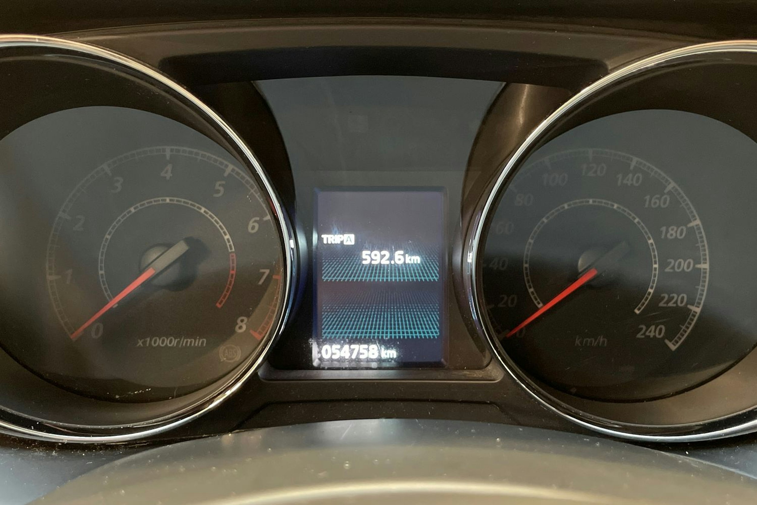 punainen Mitsubishi ASX 2019 kuva 17.