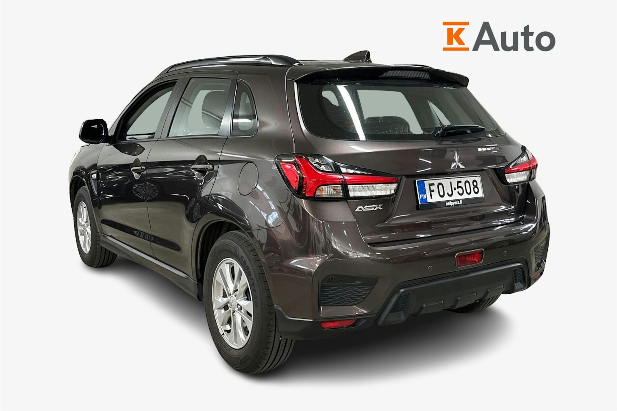 Ruskea (beige) Mitsubishi ASX 2020 kuva 2.