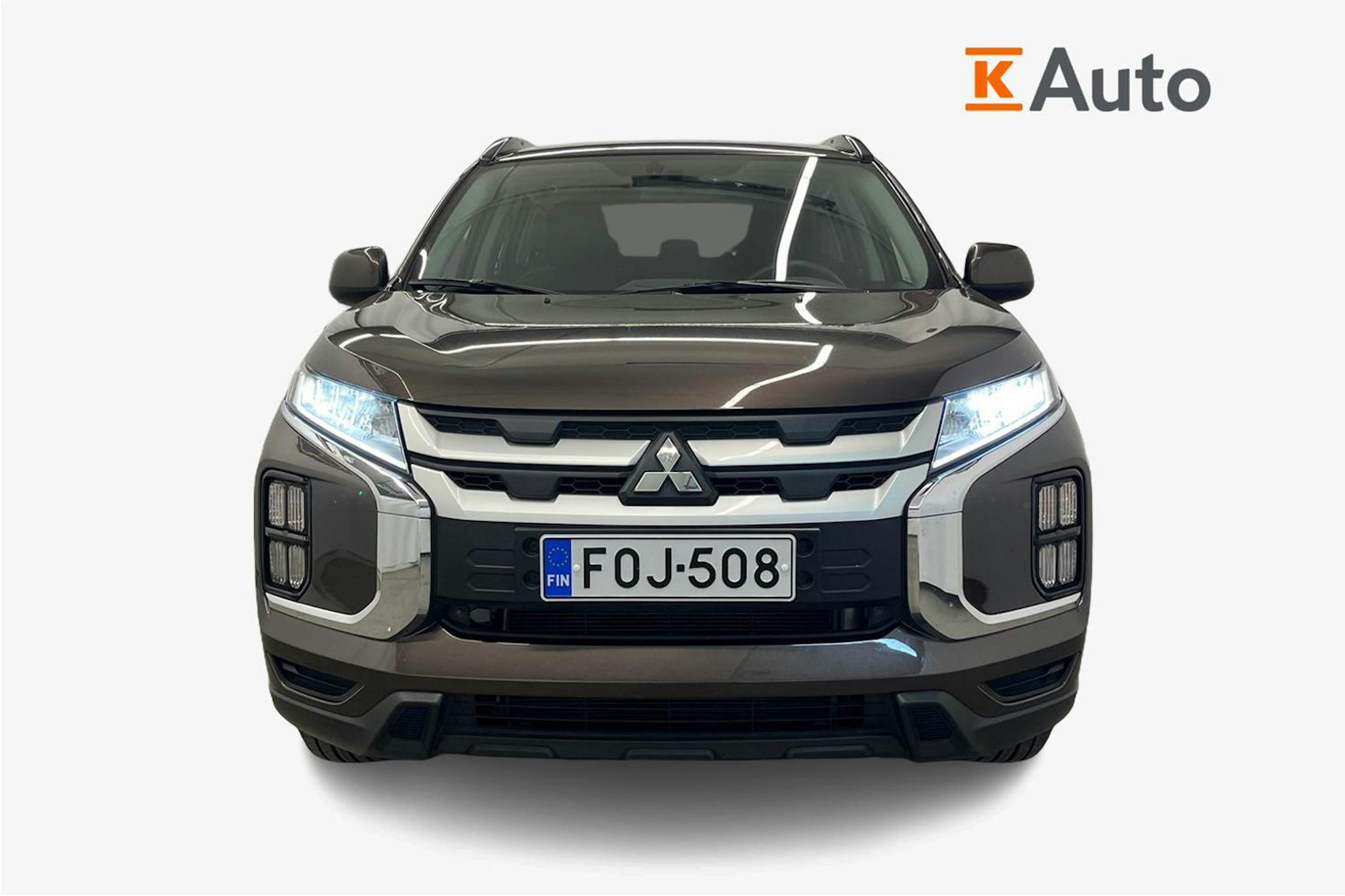 Ruskea (beige) Mitsubishi ASX 2020 kuva 5.
