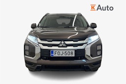 Ruskea (beige) Mitsubishi ASX 2020 kuva 5.