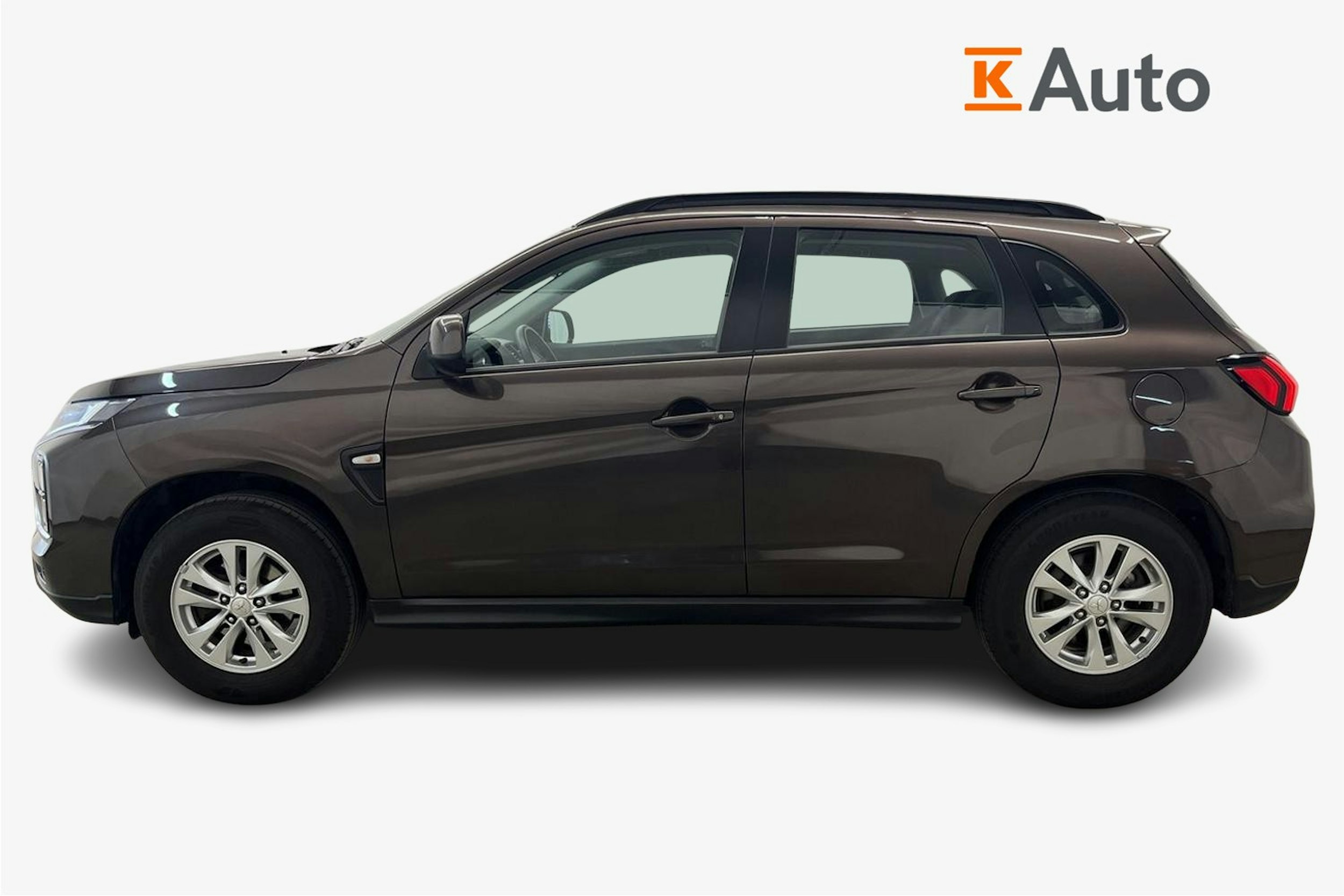 Ruskea (beige) Mitsubishi ASX 2020 kuva 6.