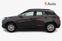 Ruskea (beige) Mitsubishi ASX 2020 kuva 6.