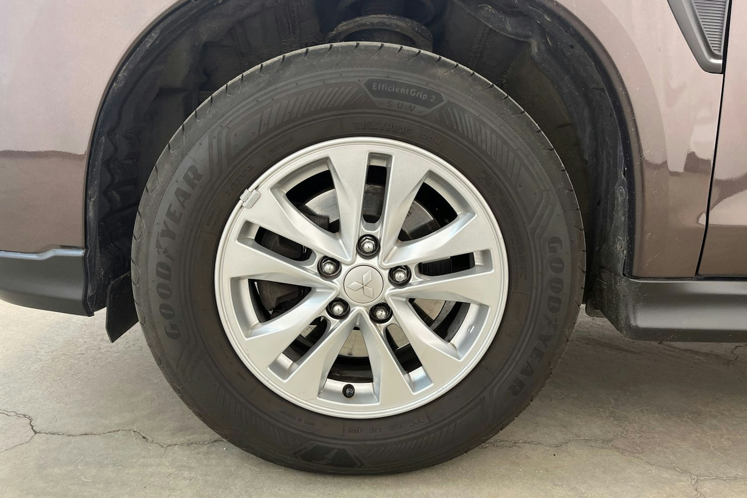 Ruskea (beige) Mitsubishi ASX 2020 kuva 11.