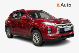 punainen Mitsubishi ASX 2020 kuva 1.