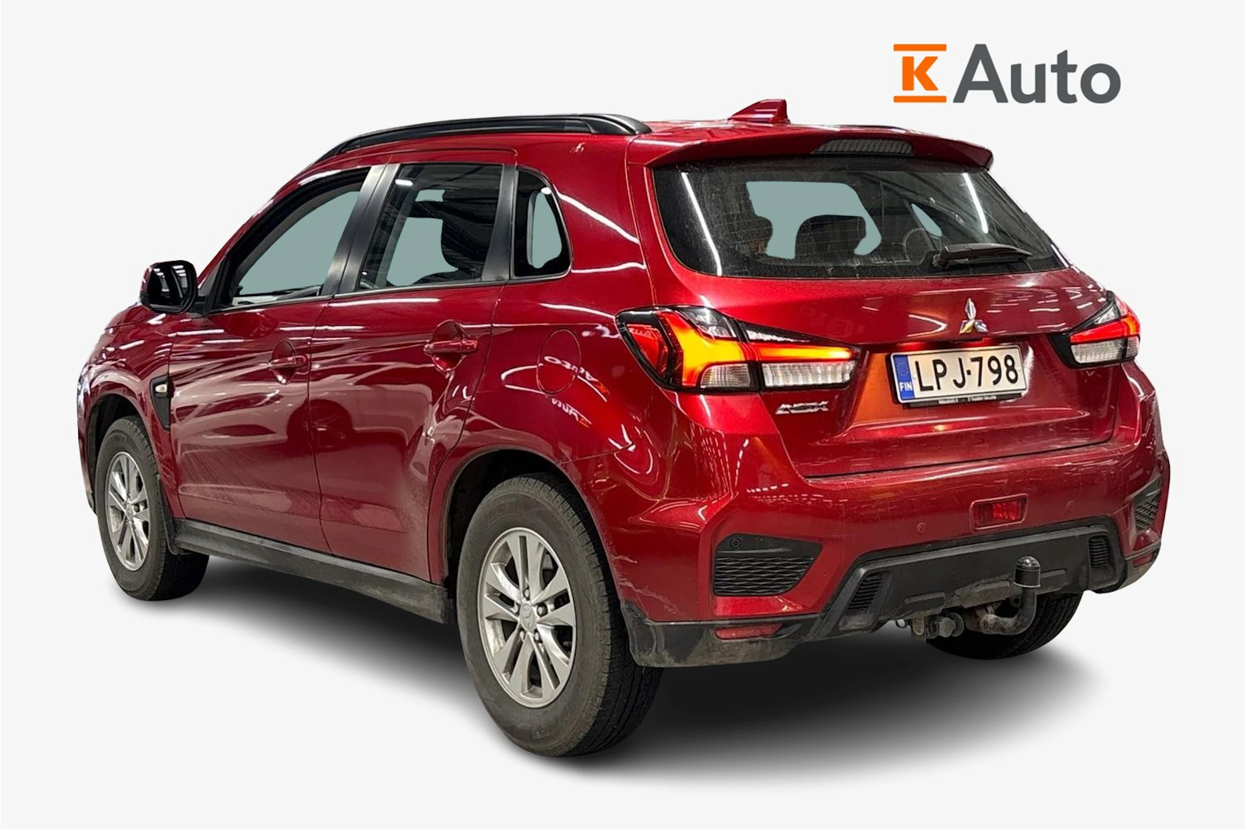 punainen Mitsubishi ASX 2020 kuva 2.