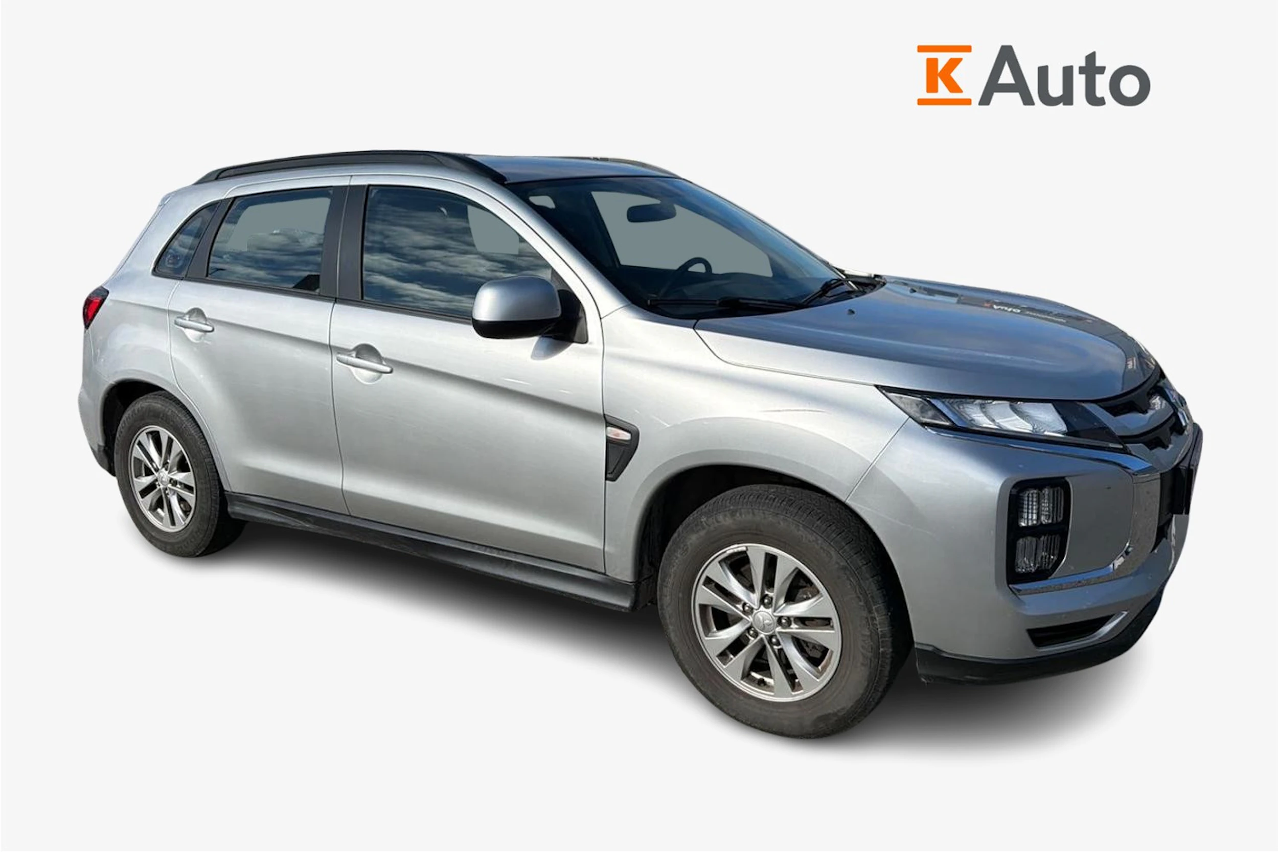 harmaa Mitsubishi ASX 2020 kuva 1.