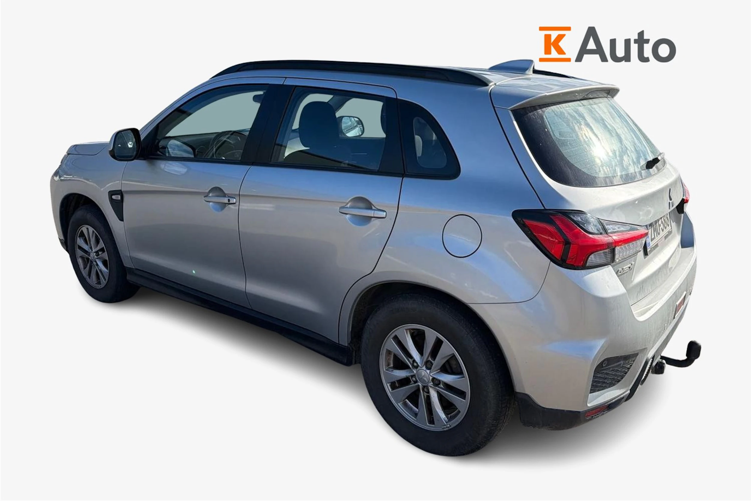 harmaa Mitsubishi ASX 2020 kuva 2.