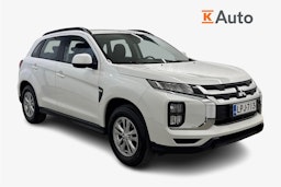 valkoinen Mitsubishi ASX 2021 kuva 1.