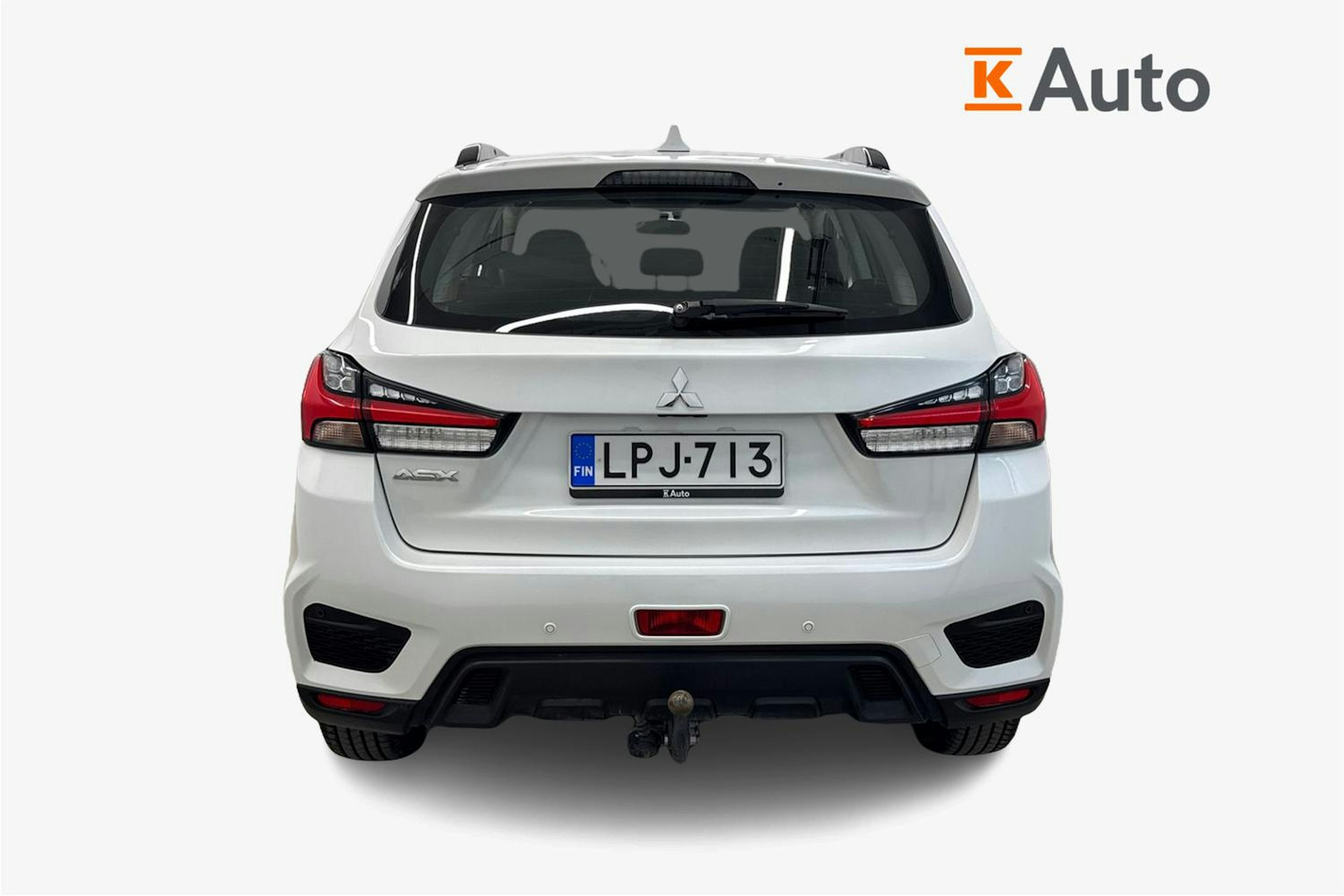 valkoinen Mitsubishi ASX 2021 kuva 3.