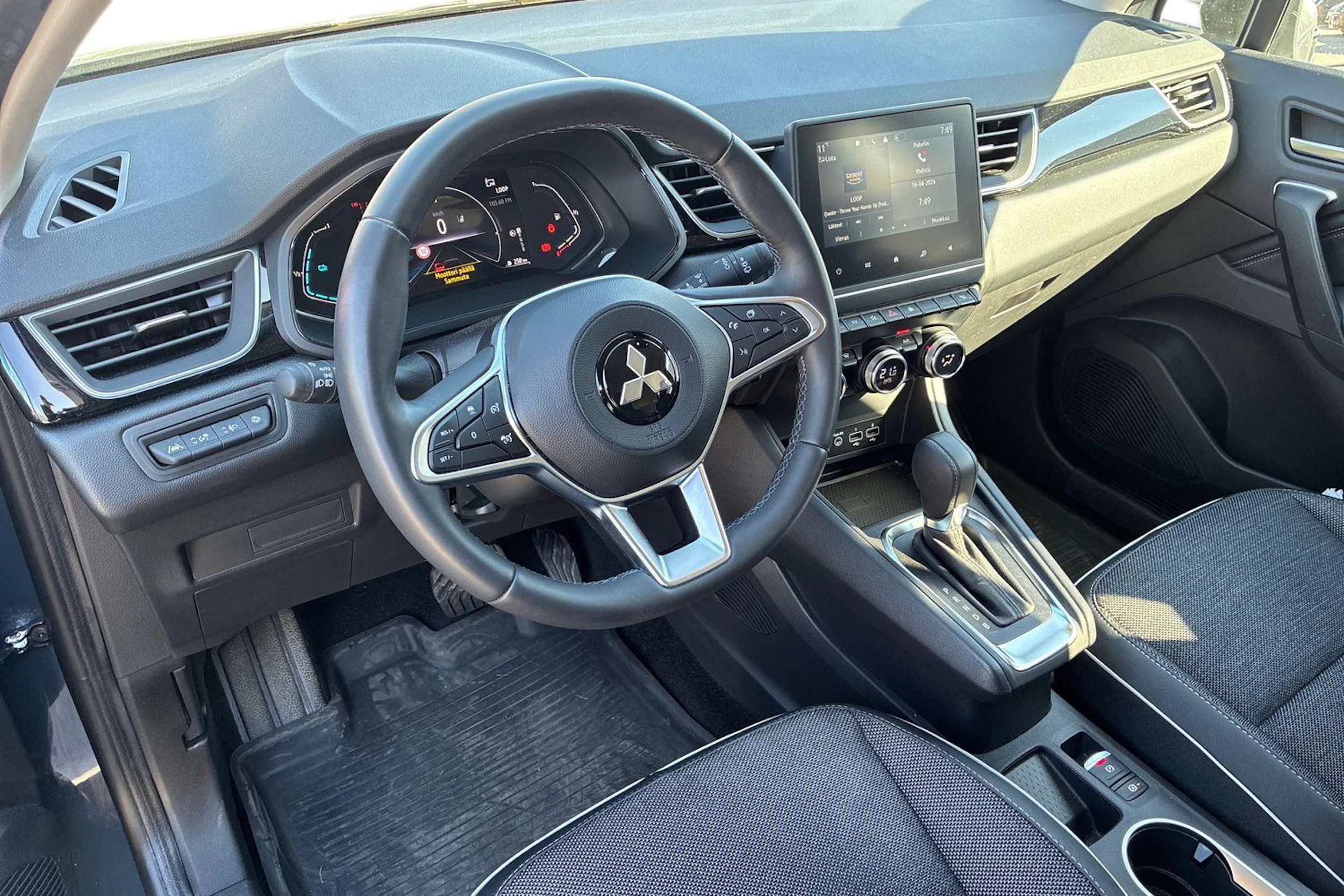 met. sininen Mitsubishi ASX 2023 kuva 3.