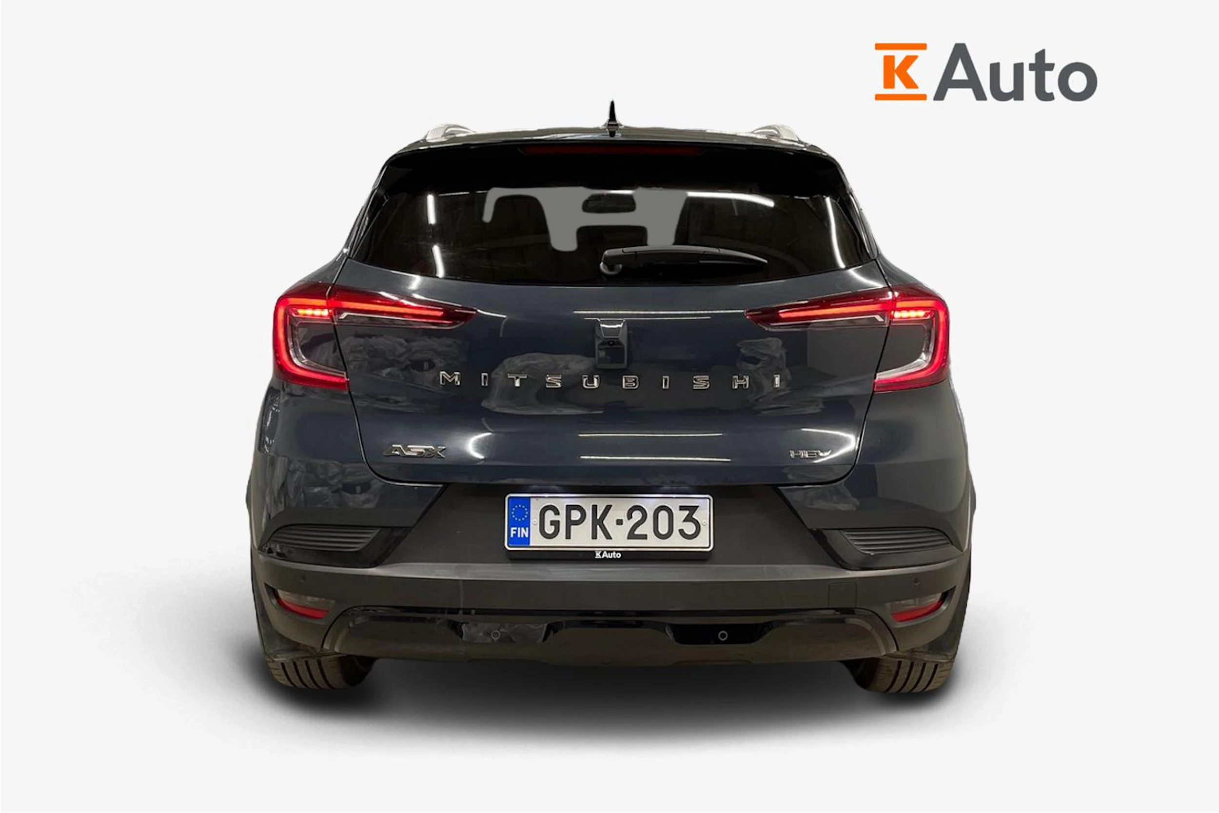 met. sininen Mitsubishi ASX 2023 kuva 4.