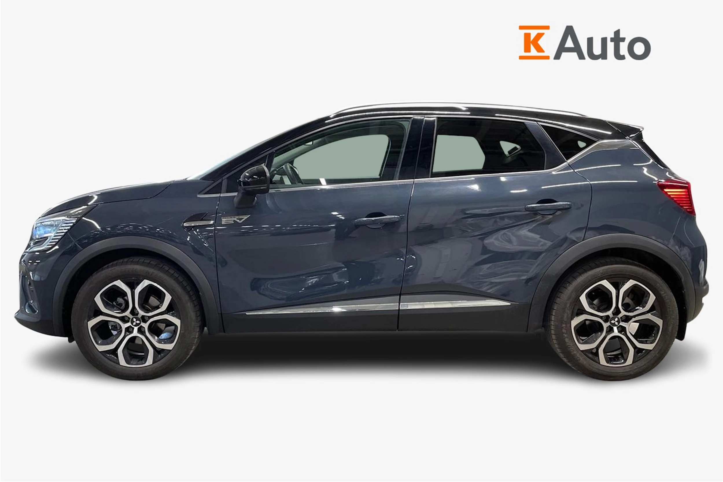 met. sininen Mitsubishi ASX 2023 kuva 7.